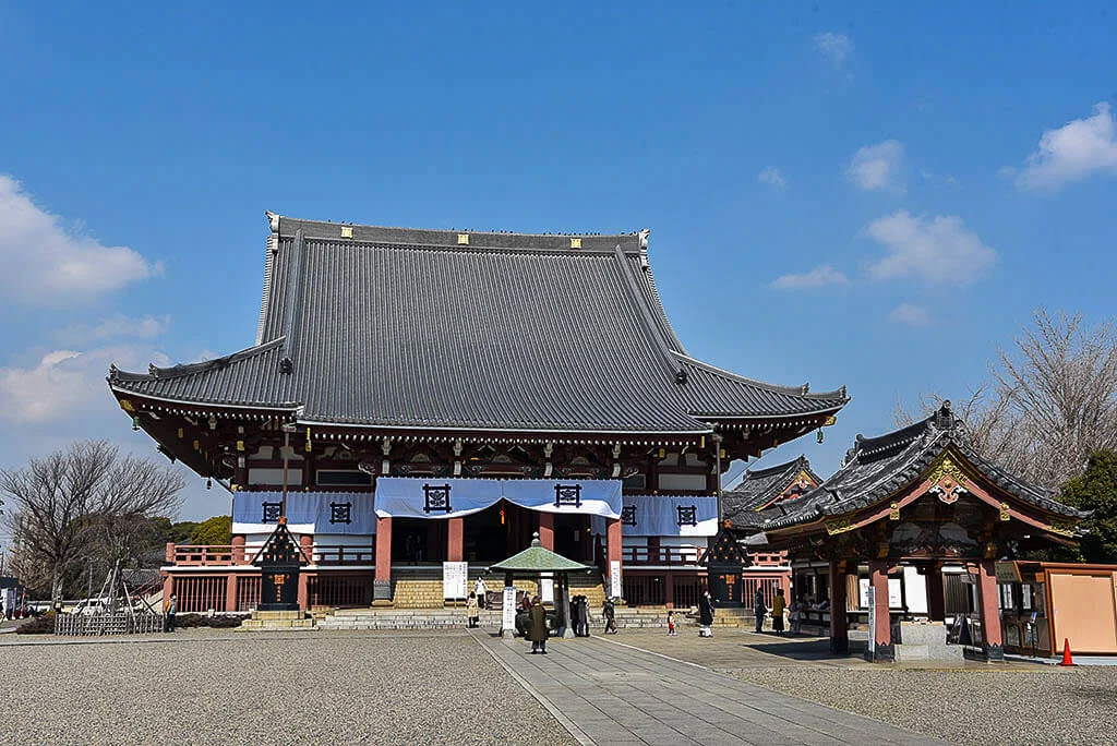 The Main Hall (大堂)