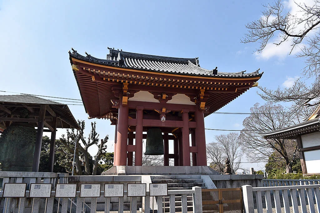 Ikegami Honmonji (池上本門寺)