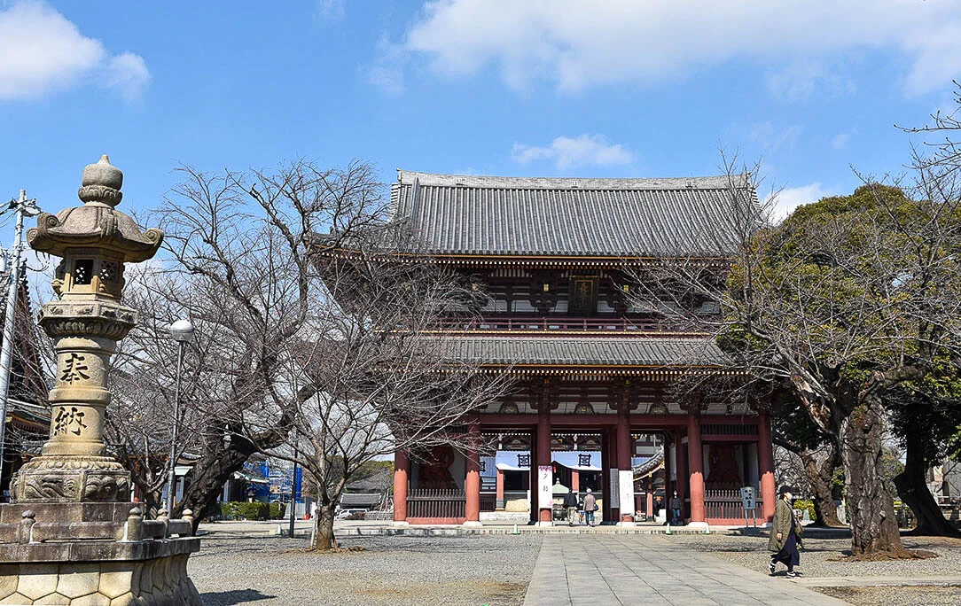 Niōmon Gate (仁王門)