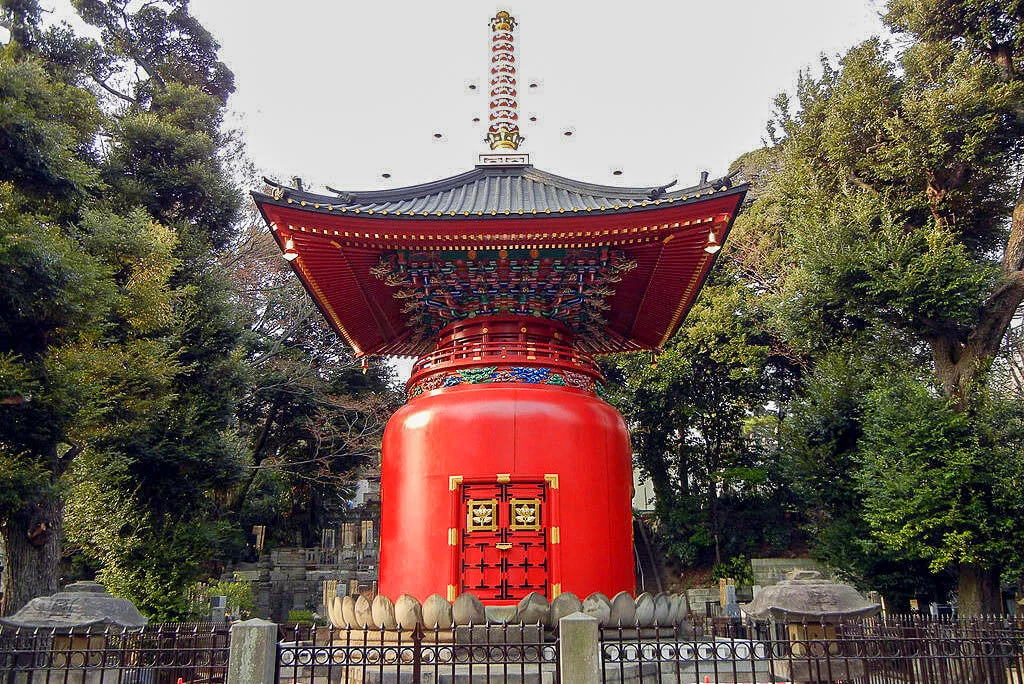 Hōtō (宝塔), the Treasure Tower