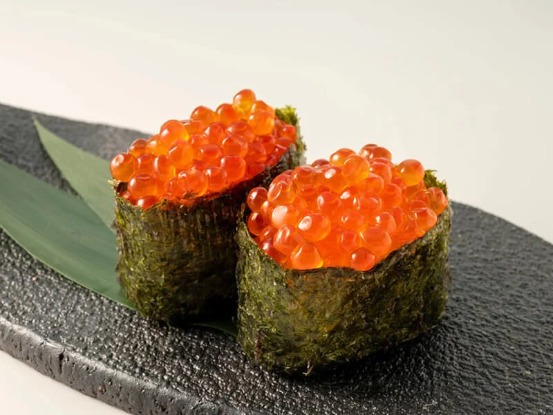 Ikura sushi