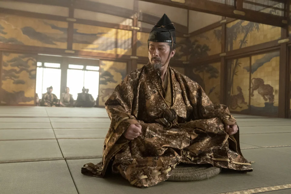 Hiroyuki Sanada in a scene from Shogun