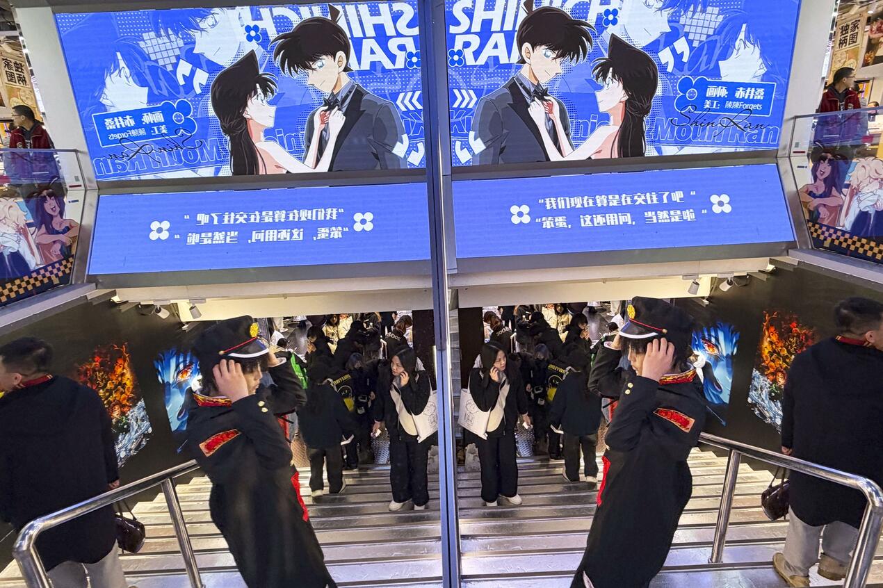 Popularity of Japanese animein China steady despite strained relations
