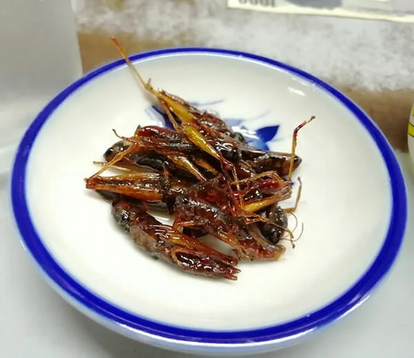 いなごの佃煮