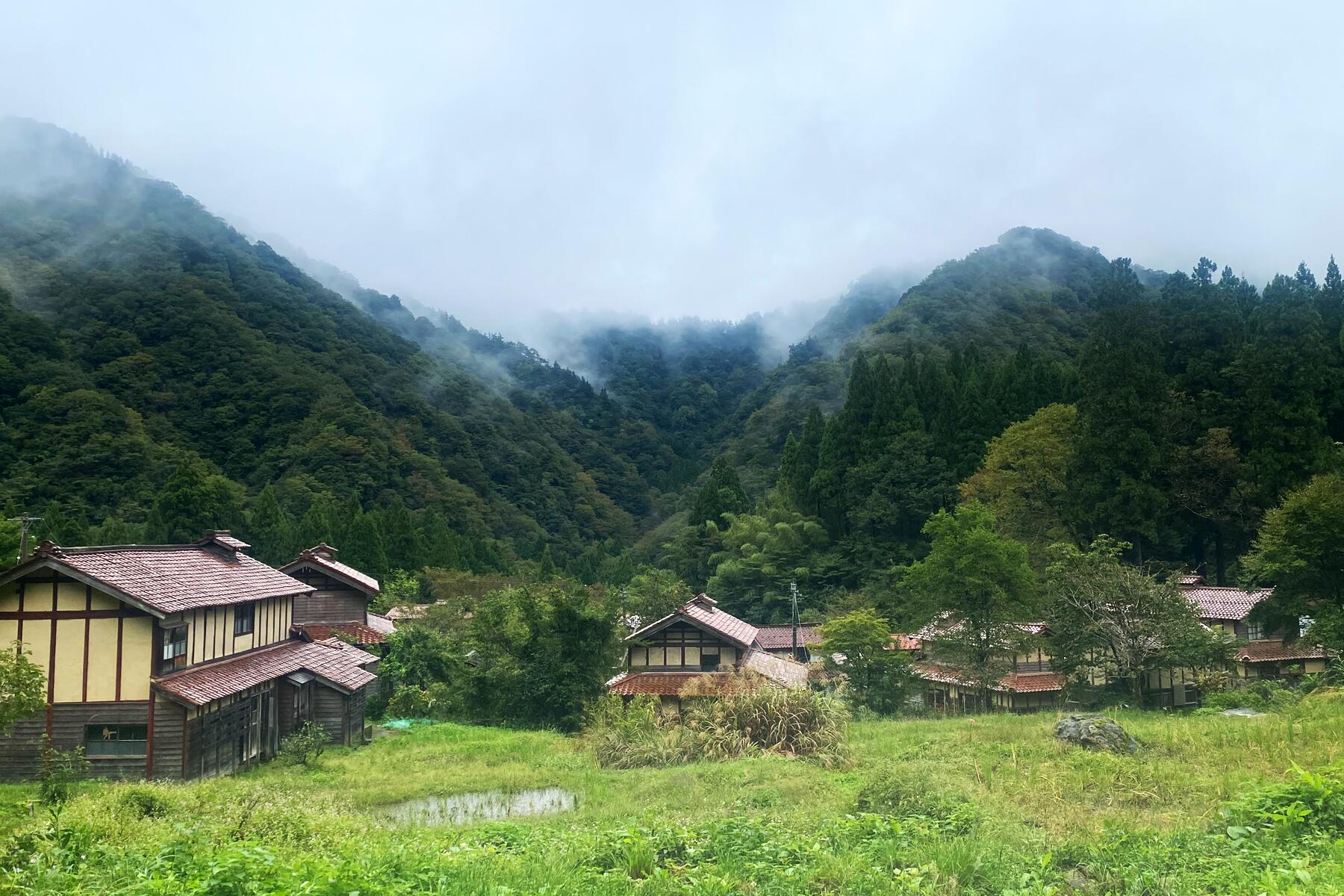 Ozuchi Village in Ishikawa