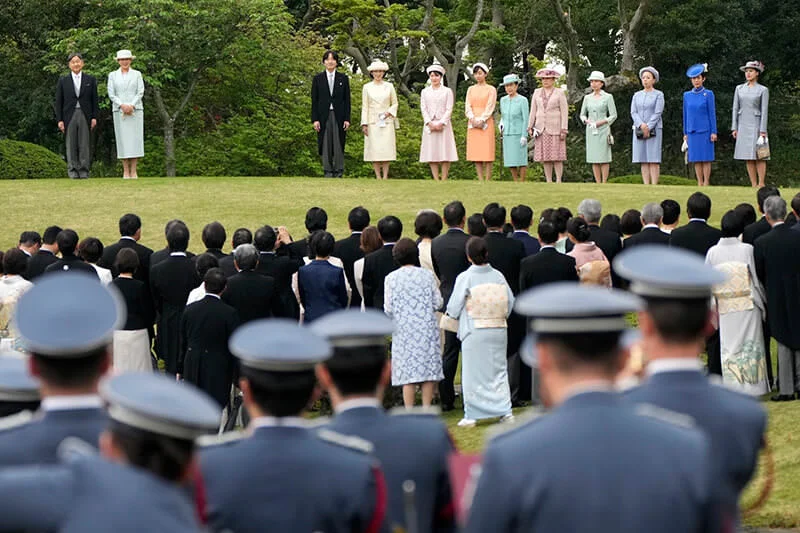 The Japanese imperial family