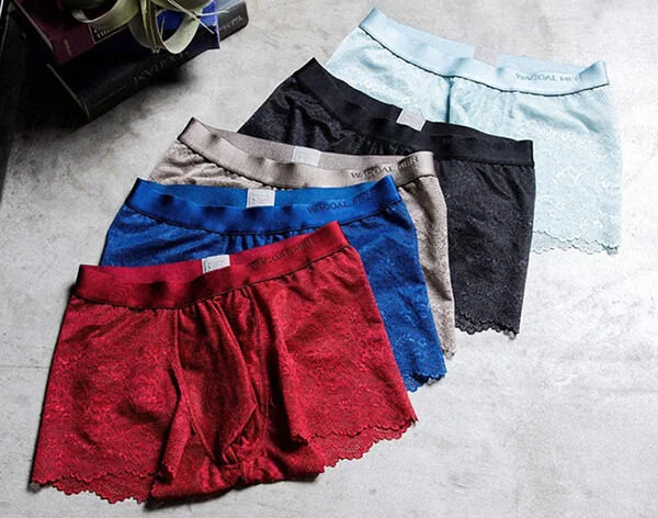 Japanese men's laces