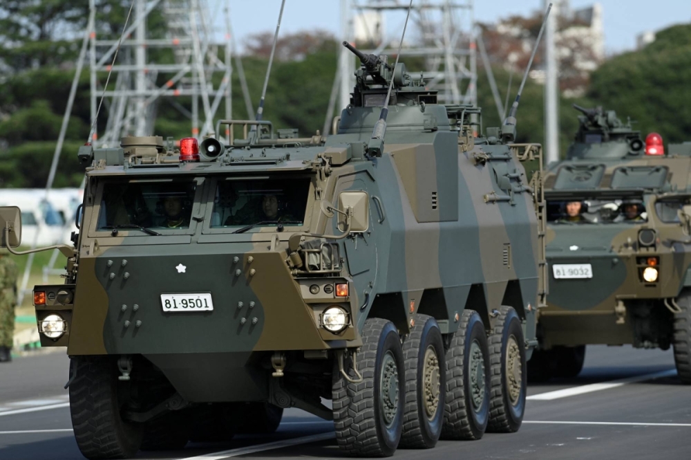 Japan defence industry firms saw significant sales growth in 2023