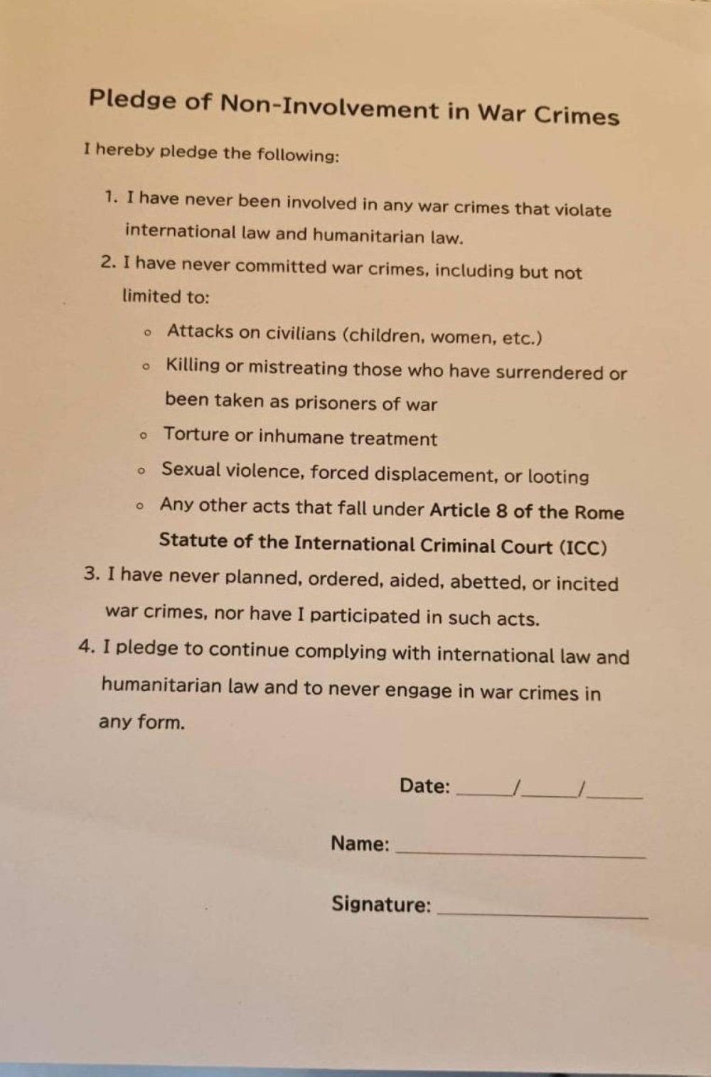 Israeli tourist asked to sign war crimes statement at Kyoto guesthouse