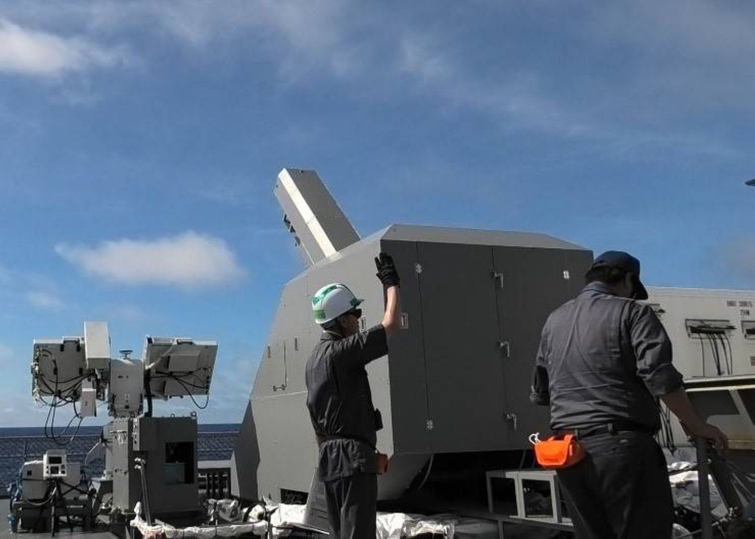 Japan successfully tests advanced railgun