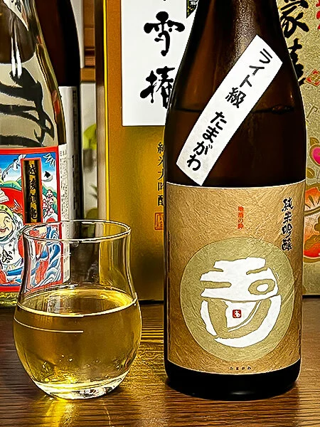 Tamagawa Junmai Ginjō Gohyakumangoku Raitokyū Tamagawa