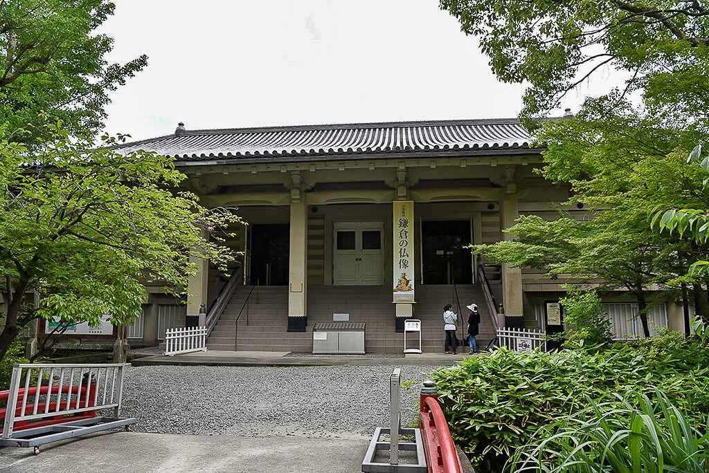 Kamakura Museum (鎌倉国宝館)