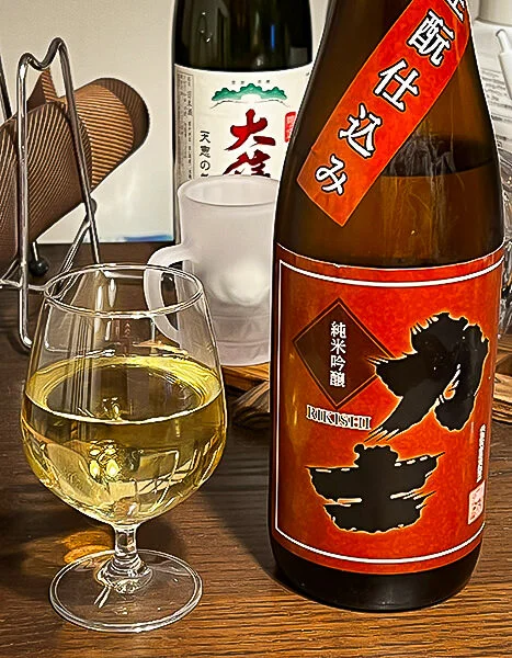 Rikishi Junmai Ginjo Kimotojikomi
