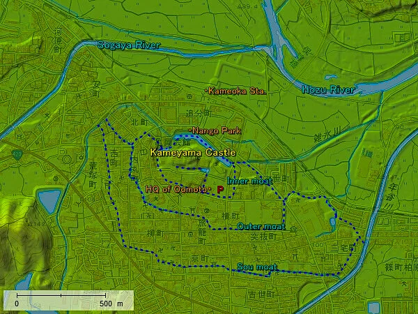 Tamba Kameyama Castle