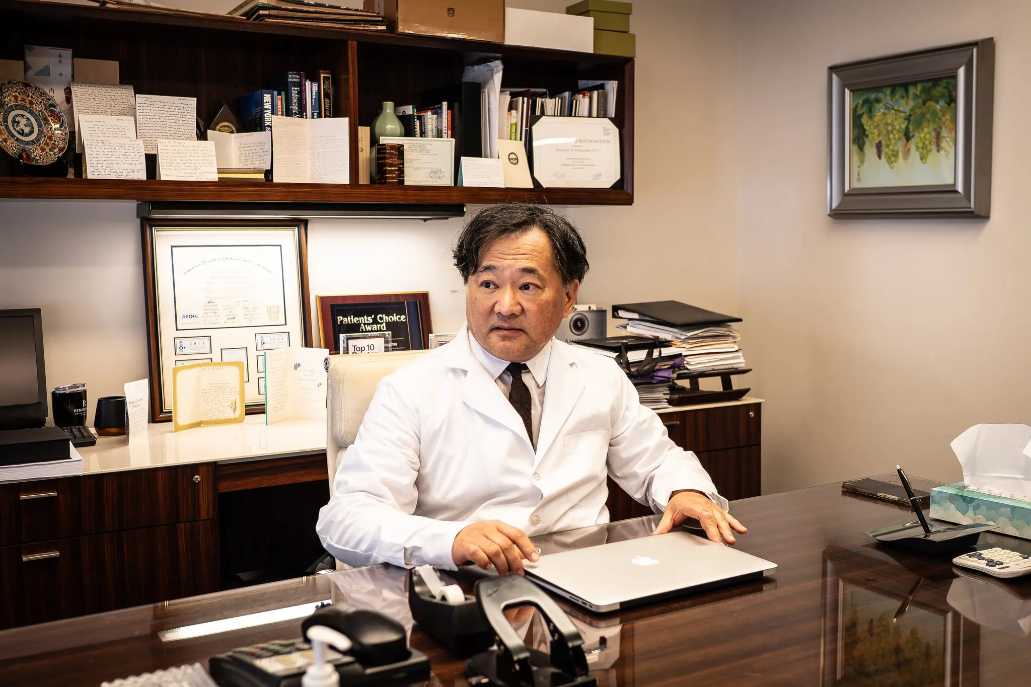 Dr Masahide Kanayama