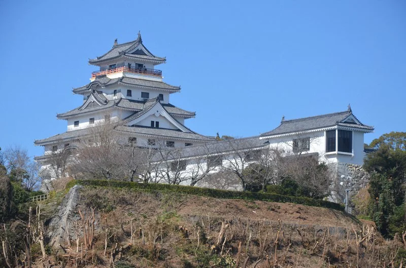 Karatsu Castle (唐津城)