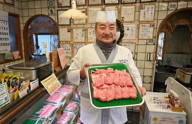 Kobe beef croquettes