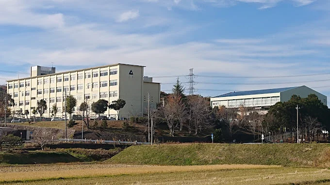 Koromodai High School in Toyota