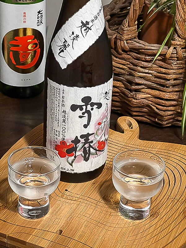 Koshi no Yukitsubaki Koshidanrei Junmai Ginjō