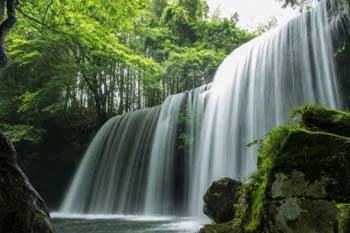 Nabegataki Falls, Kumamoto