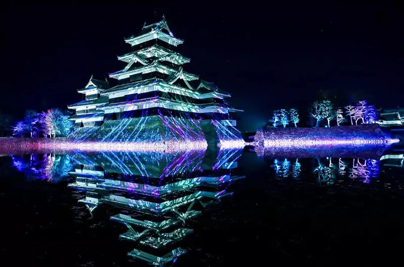 Matsumoto Castle Illumination