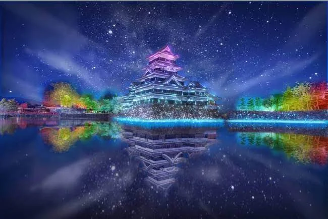 Matsumoto Castle Illumination