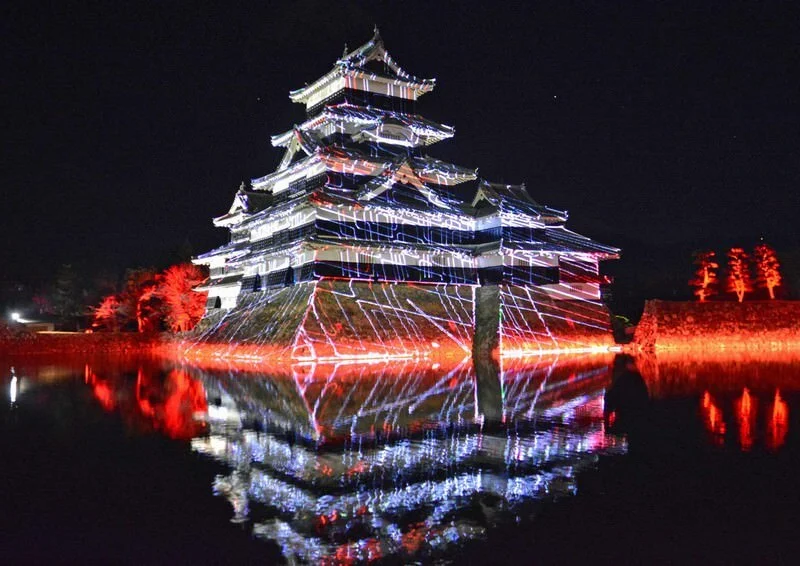 Matsumoto Castle Illumination