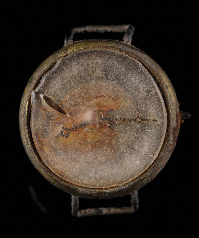 Melted watch from Hiroshima