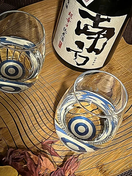 Minakata Chōkarakuchi Junmai