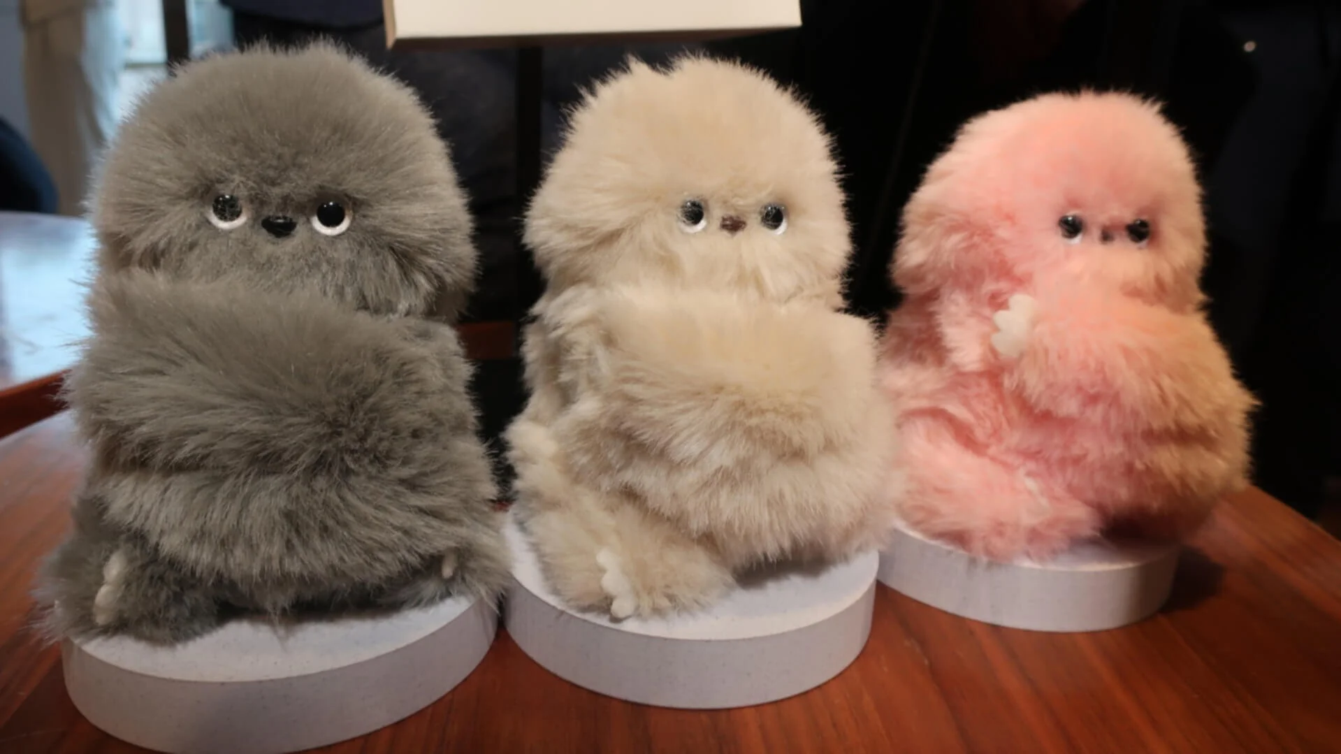 Mirumi plush robots