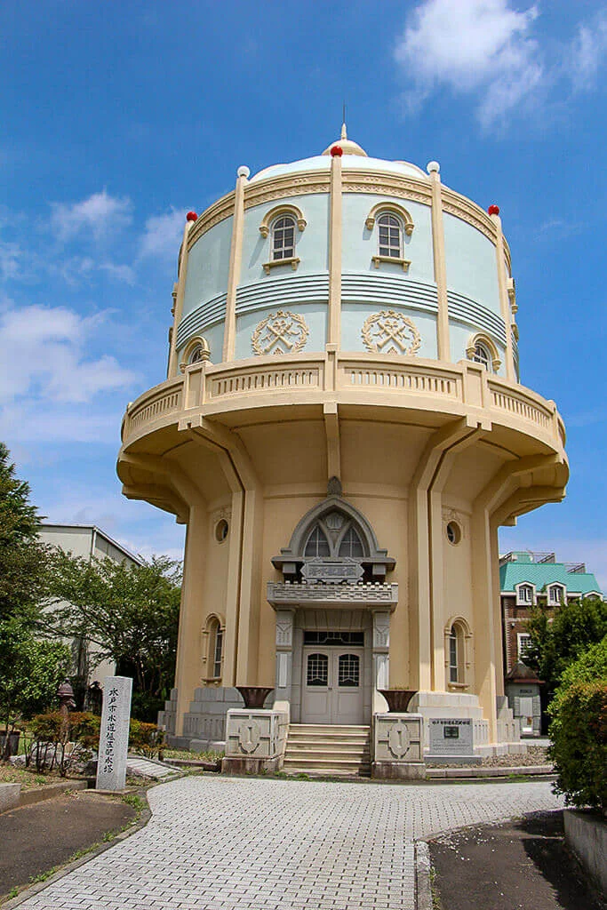 Mito Water Tower