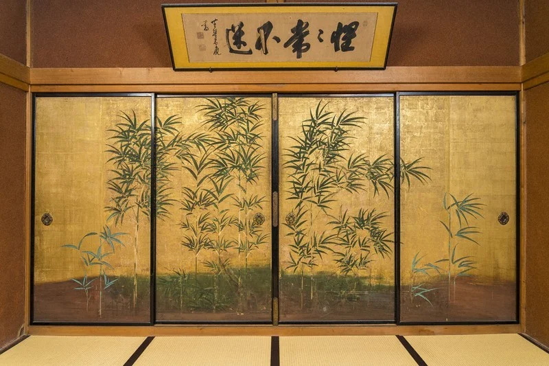 Miyakoshi Kano School paintings