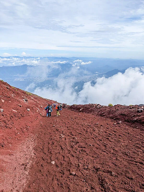 Mount Fuji Climb August 2023