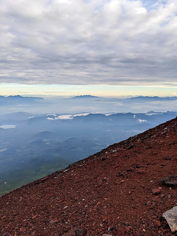Mount Fuji Climb August 2023