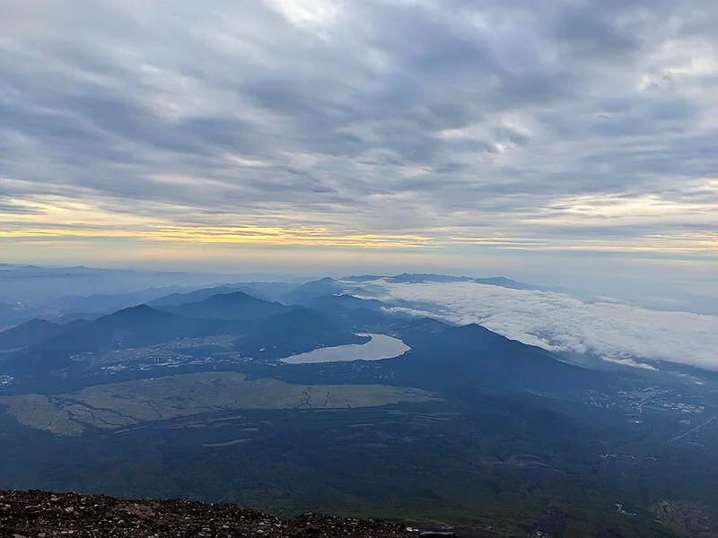 Mount Fuji Climb August 2023