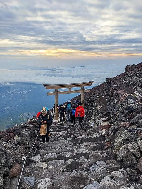 Mount Fuji Climb August 2023