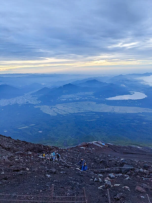 Mount Fuji Climb August 2023