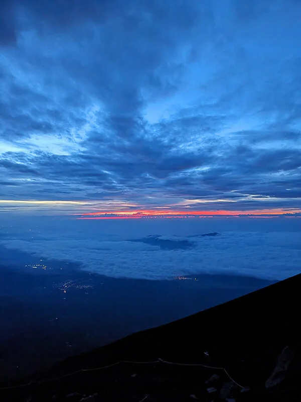 Mount Fuji Climb August 2023