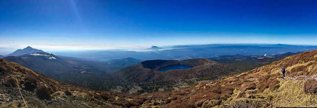 Mount Kirishima (霧島山)
