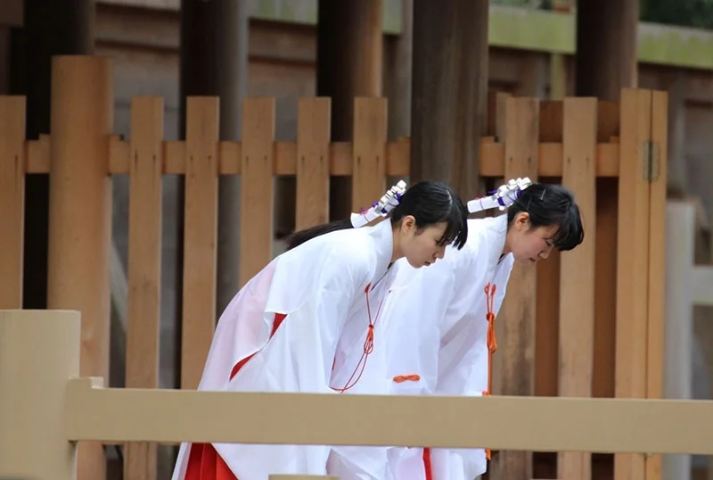 Atsuta Shrine in Nagoya