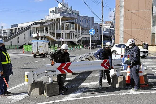 Nara guardrail