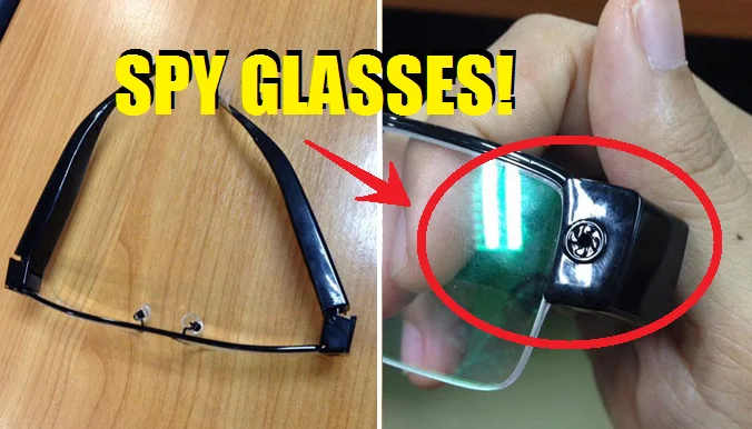 Smart glasses