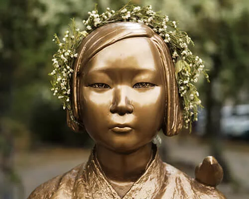 New Zealand rejects comfort women statue after Japanese objections