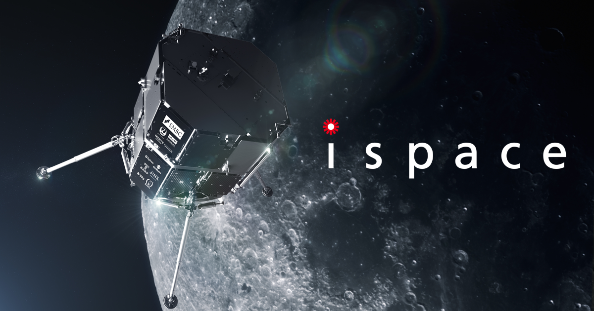 Ispace Resilience lander