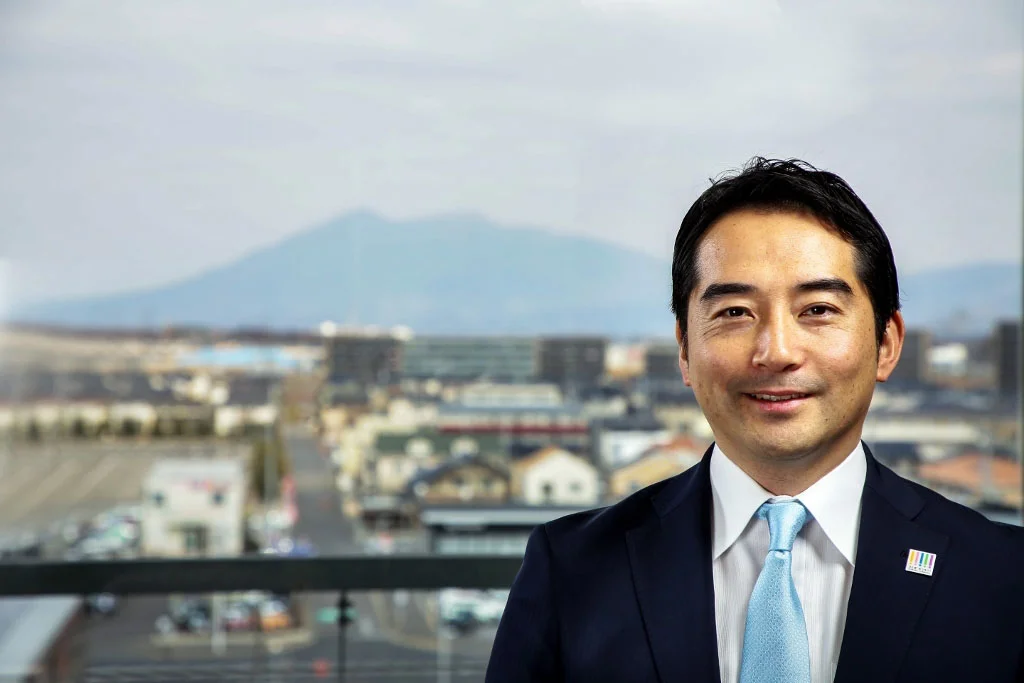 Tsukuba mayor Igarashi Tatsuo