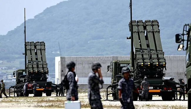 Patriots on Ishigaki