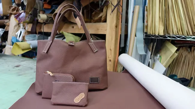 Peanut Leather