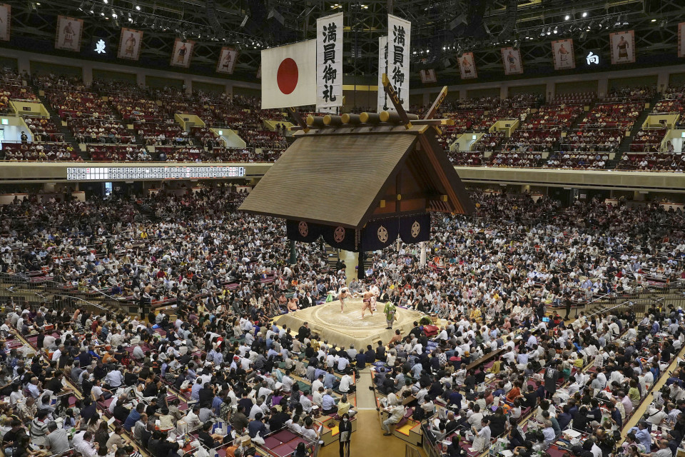 Sumo tournament