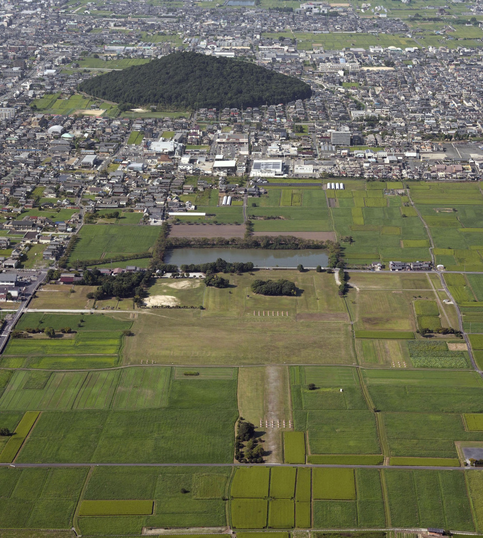 Fujiwara Palace in Kashihara