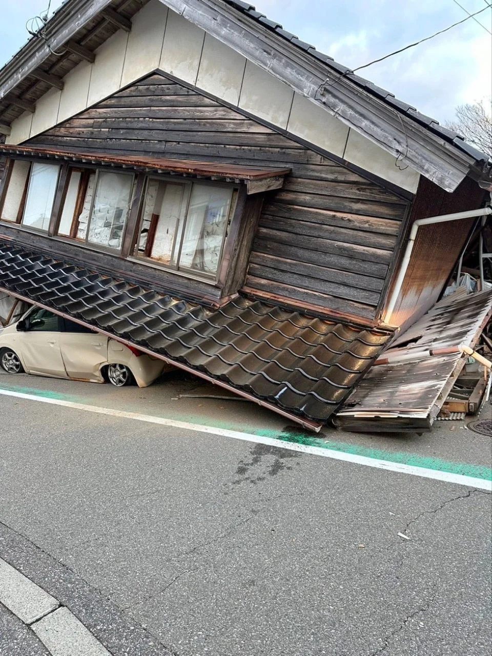 Sea of Japan Earthquake 01/01/2024